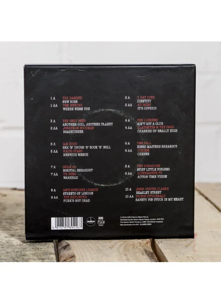 Punk Classic 45's — One Groove Vinyl - One Off Lathe Cut Vinyl